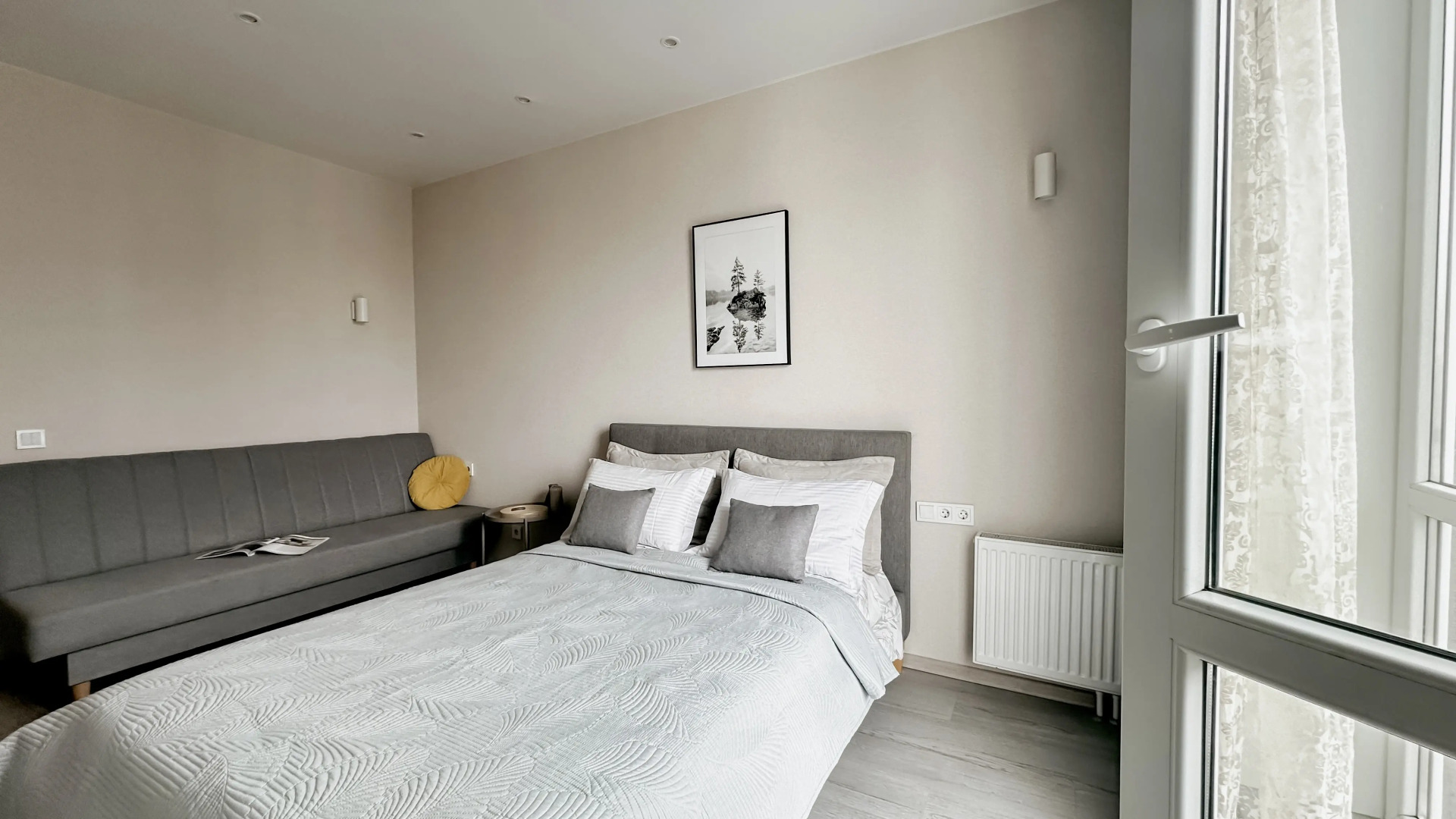 Апартаменты Abramov Scandi