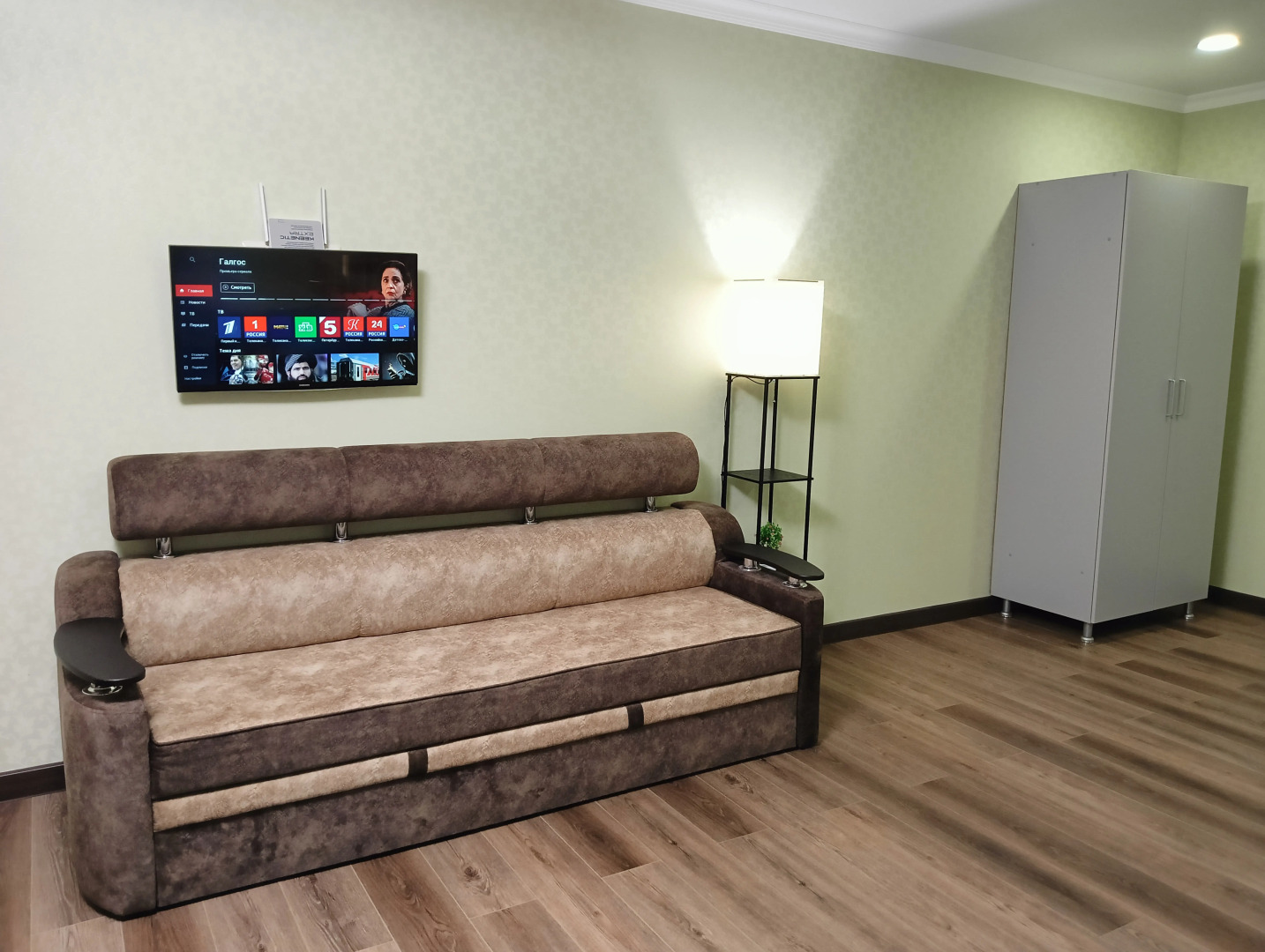 Квартира-студия в Центре Города