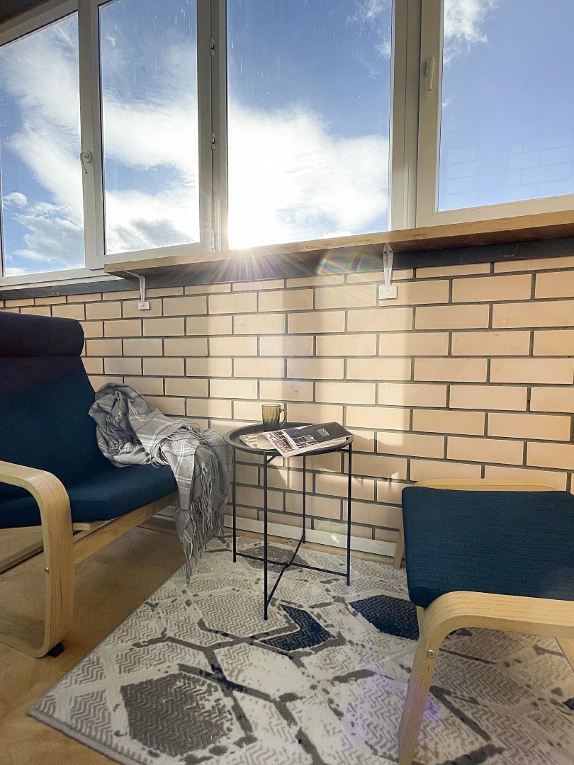 Апартаменты с видом на город