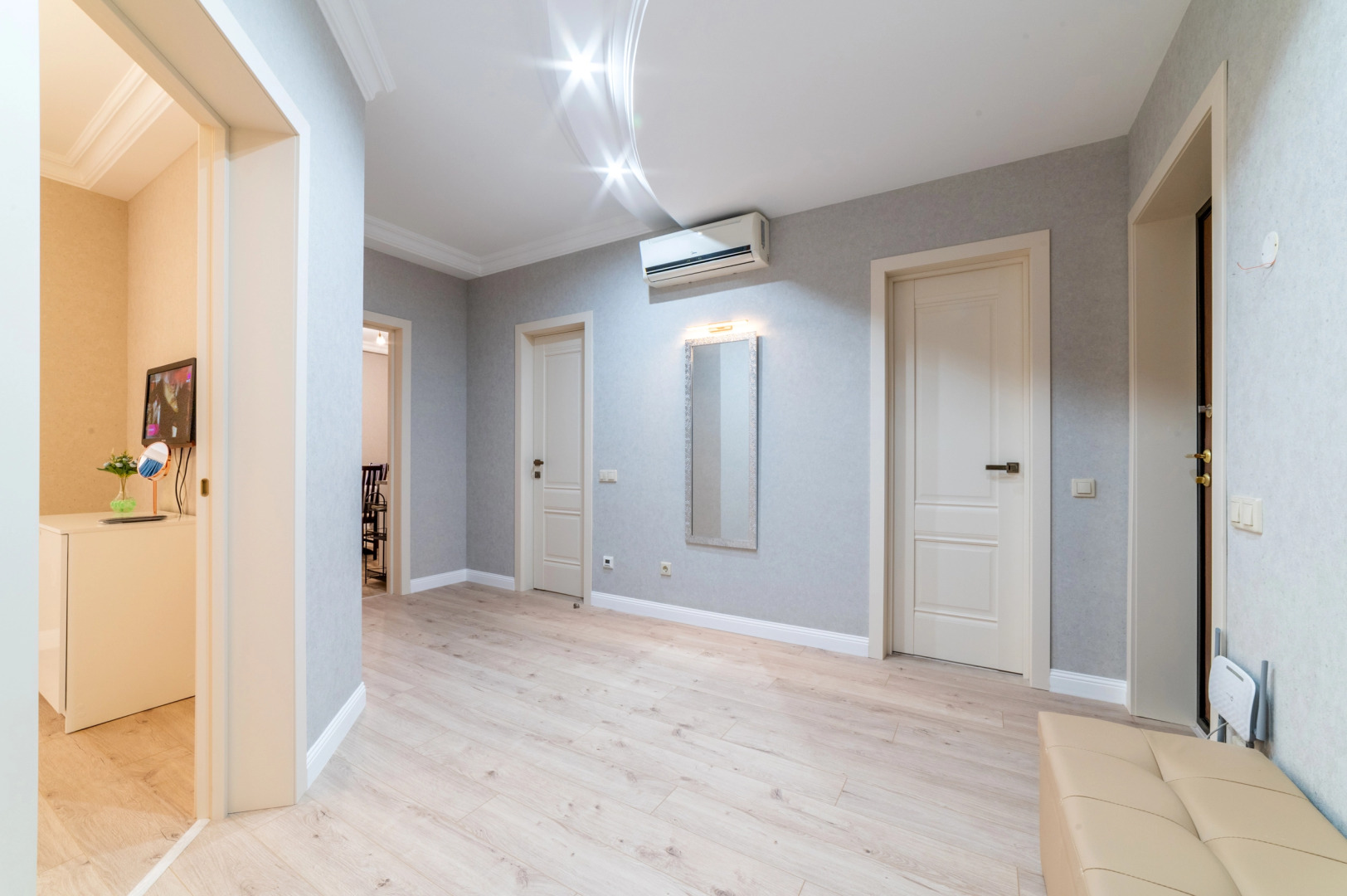 Апартаменты Sun City Apartments Рядом с Пляжем Ривьера