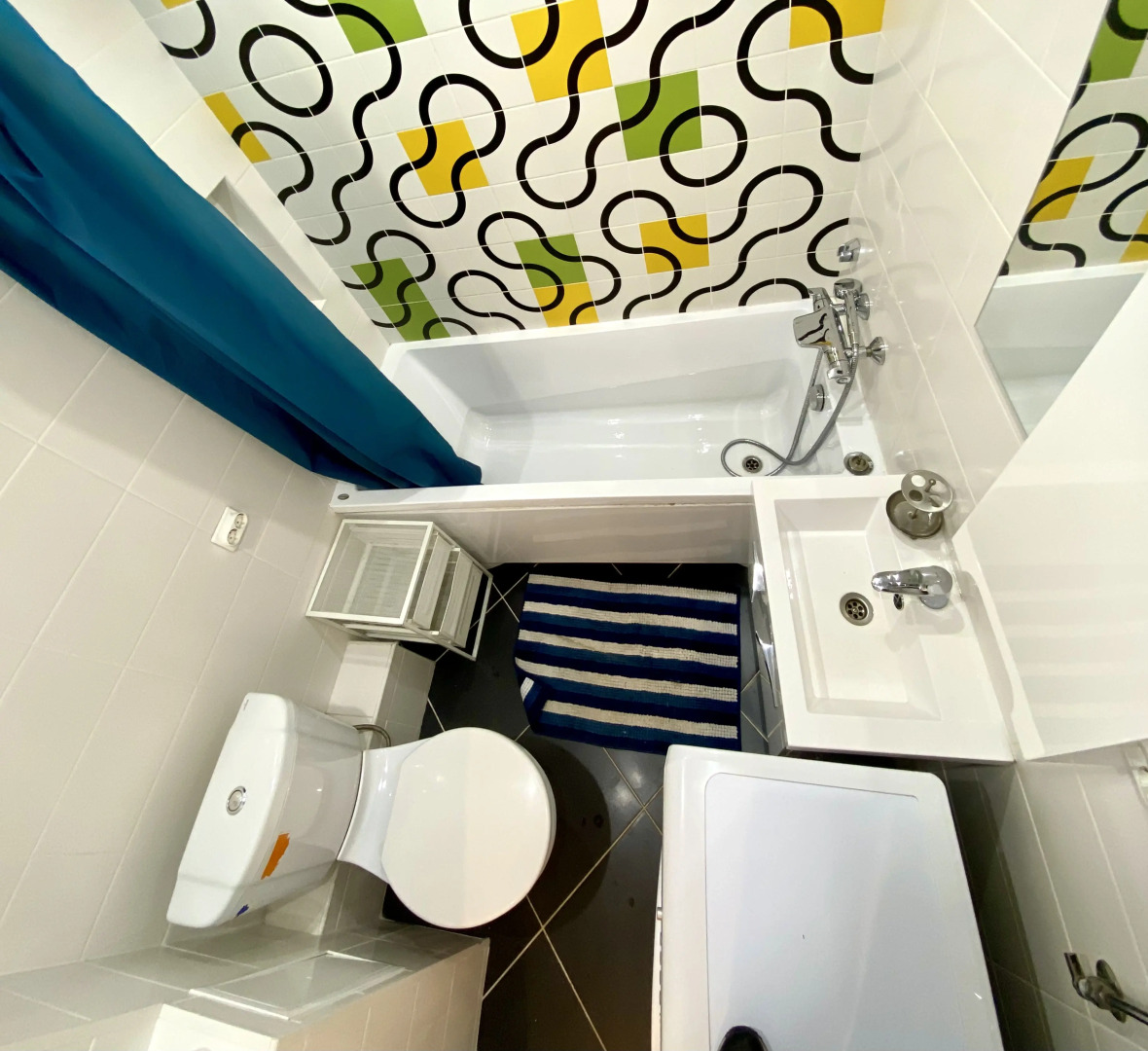 Квартира Просторная квартира близь центра и набережной Закат на озере