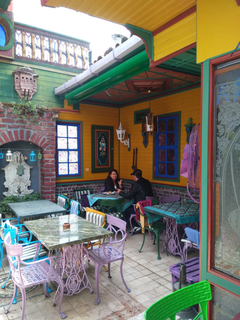 Бутик-отель The Kybele