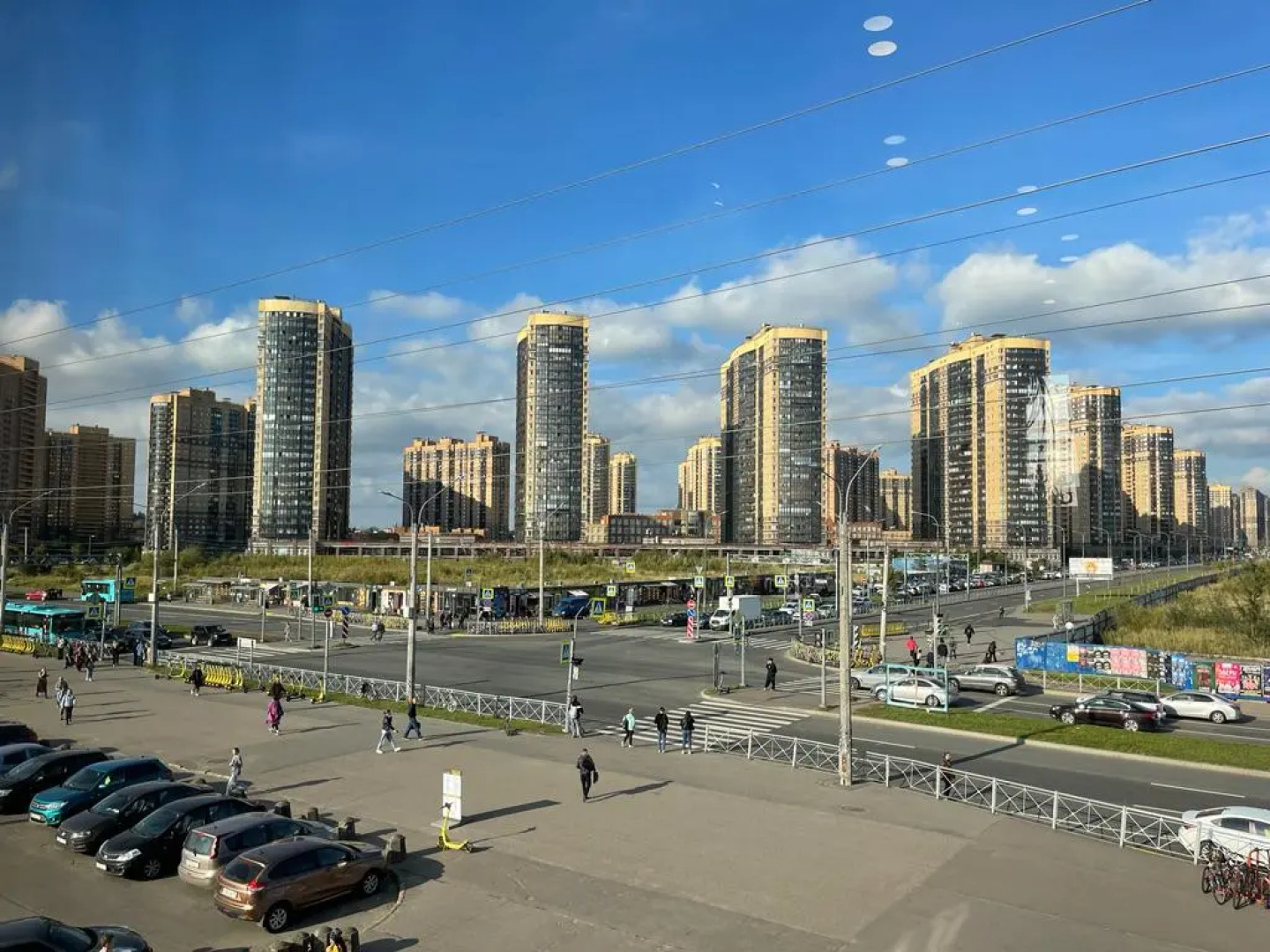 Квартира с 3 спальнями на Парнасе