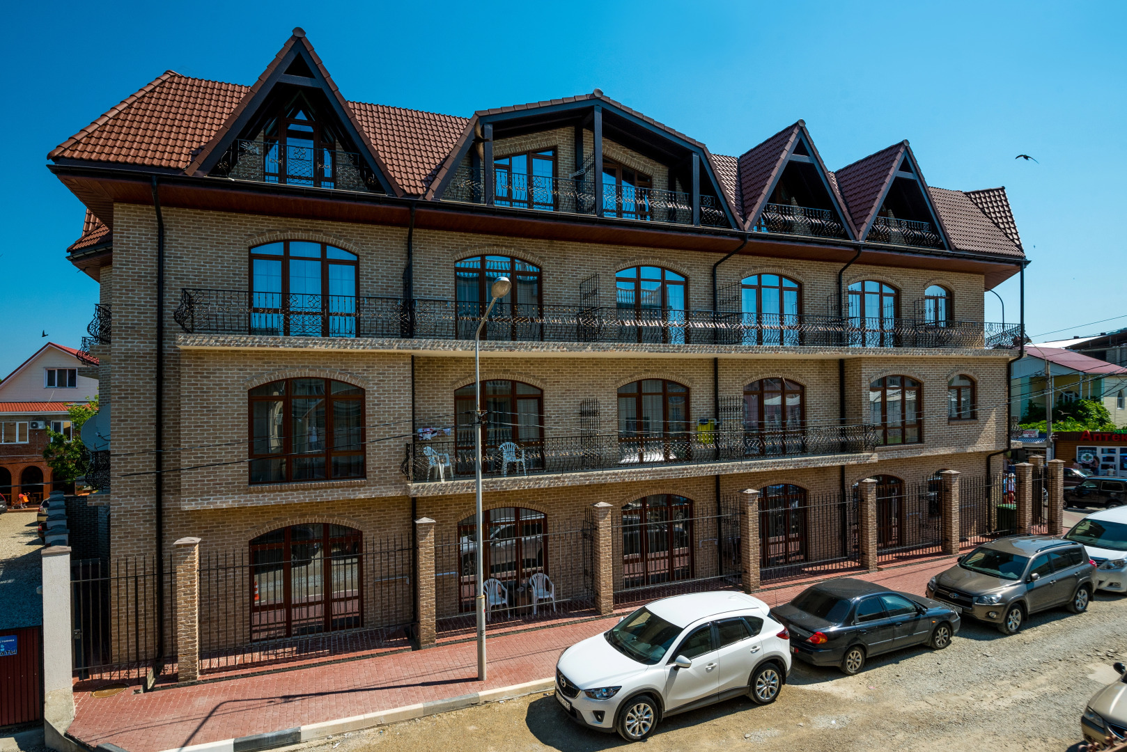 Отель Аквариус