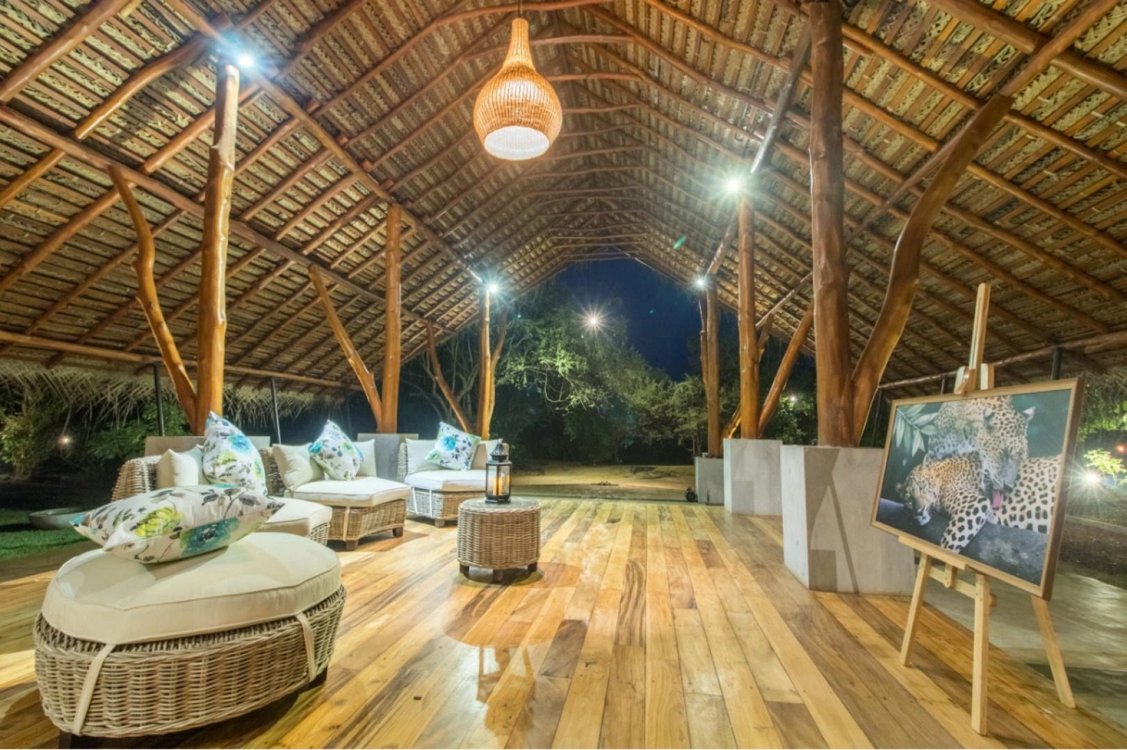 Thamaravila Wilpattu-Luxury Tented Safari Villas	