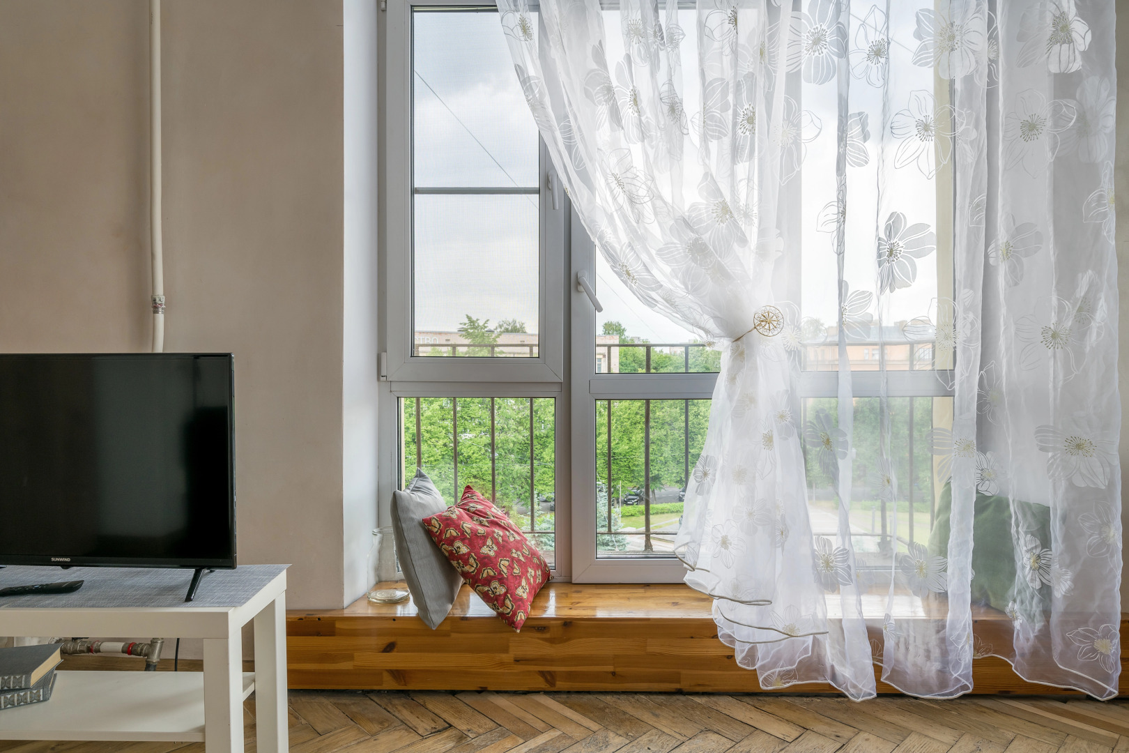 Жилое помещение Комната Панорамная на Васильевском Острове