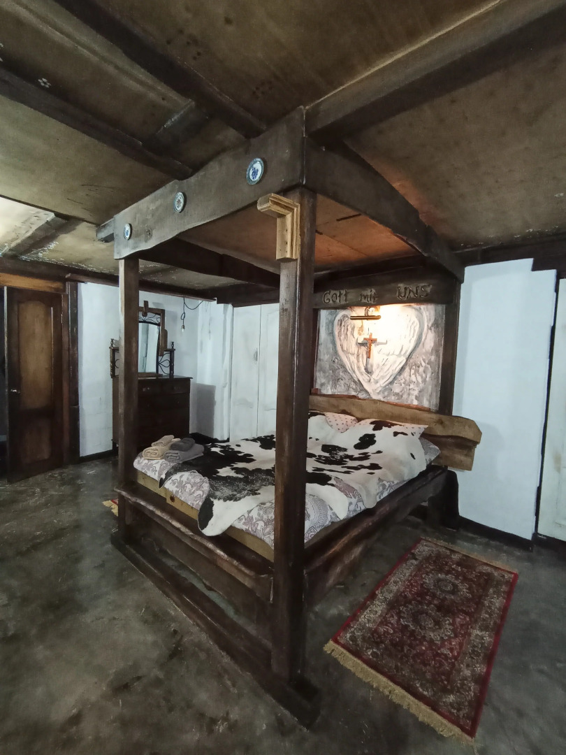 Частный дом деревенский