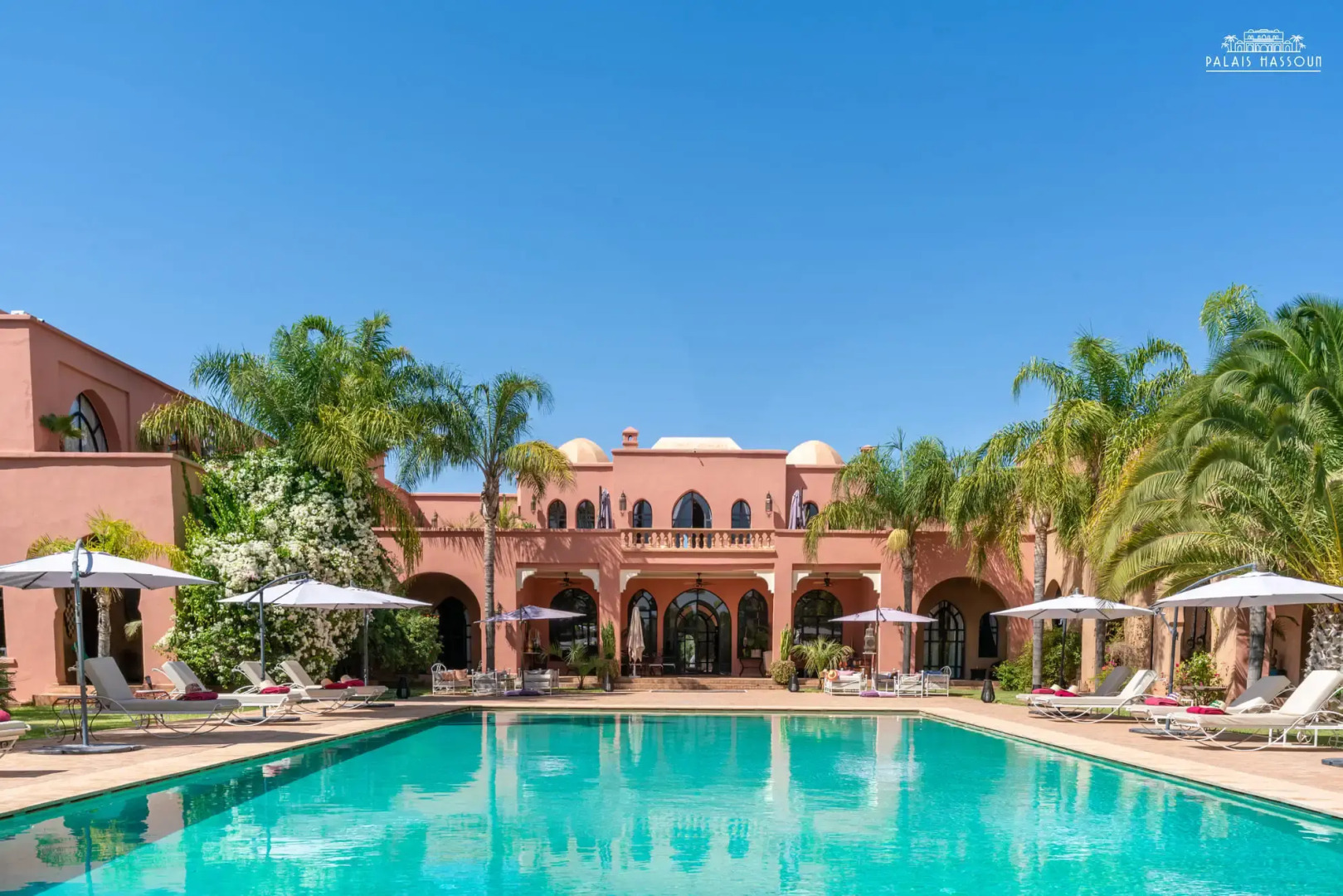 Вилла Palais Hassoun