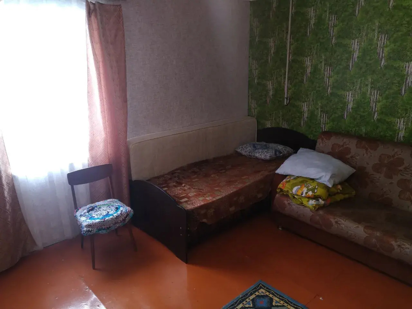 Частный дом у реки Сума