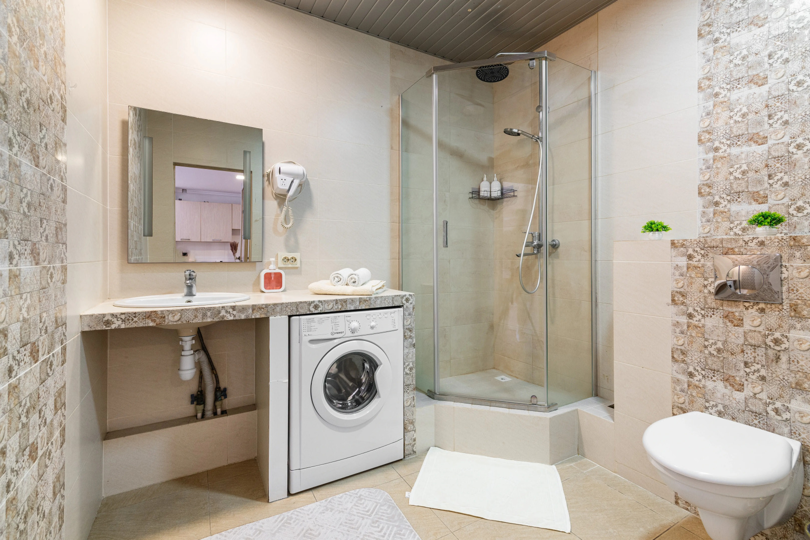 Апартаменты Простота и пространство - 3-x комнатные в минимализме