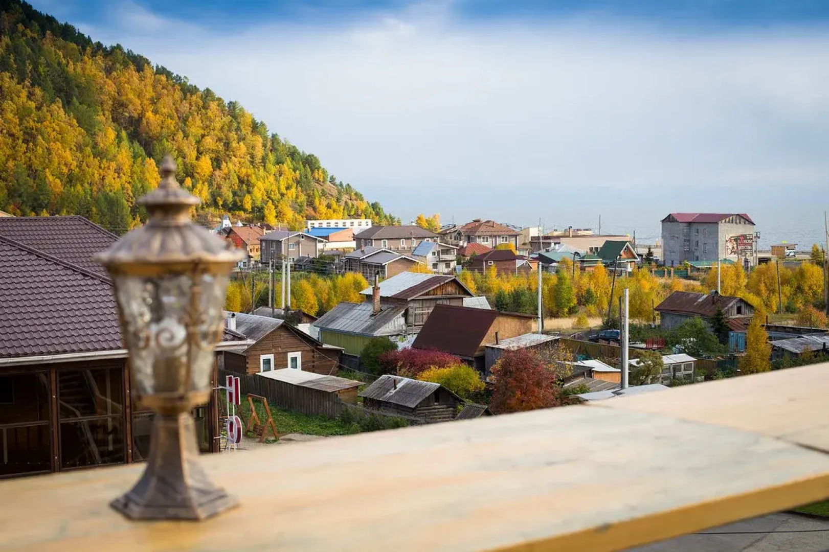 Гостиница Крестовая падь