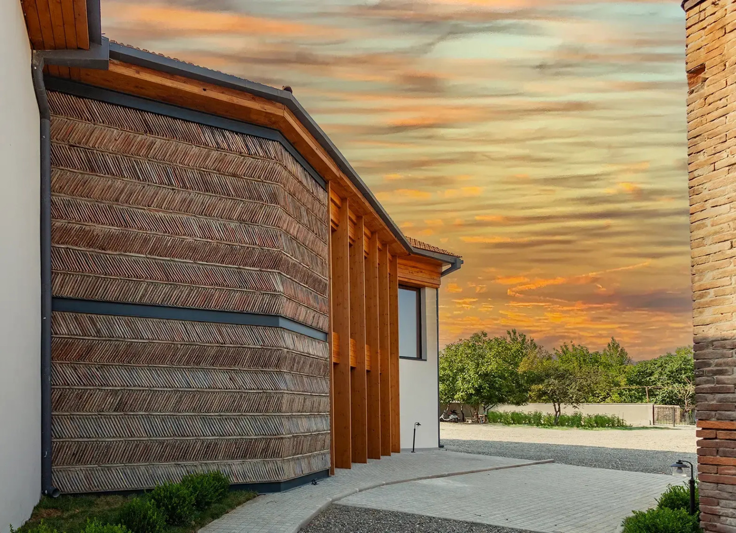 Отель Hameau Mukhrani