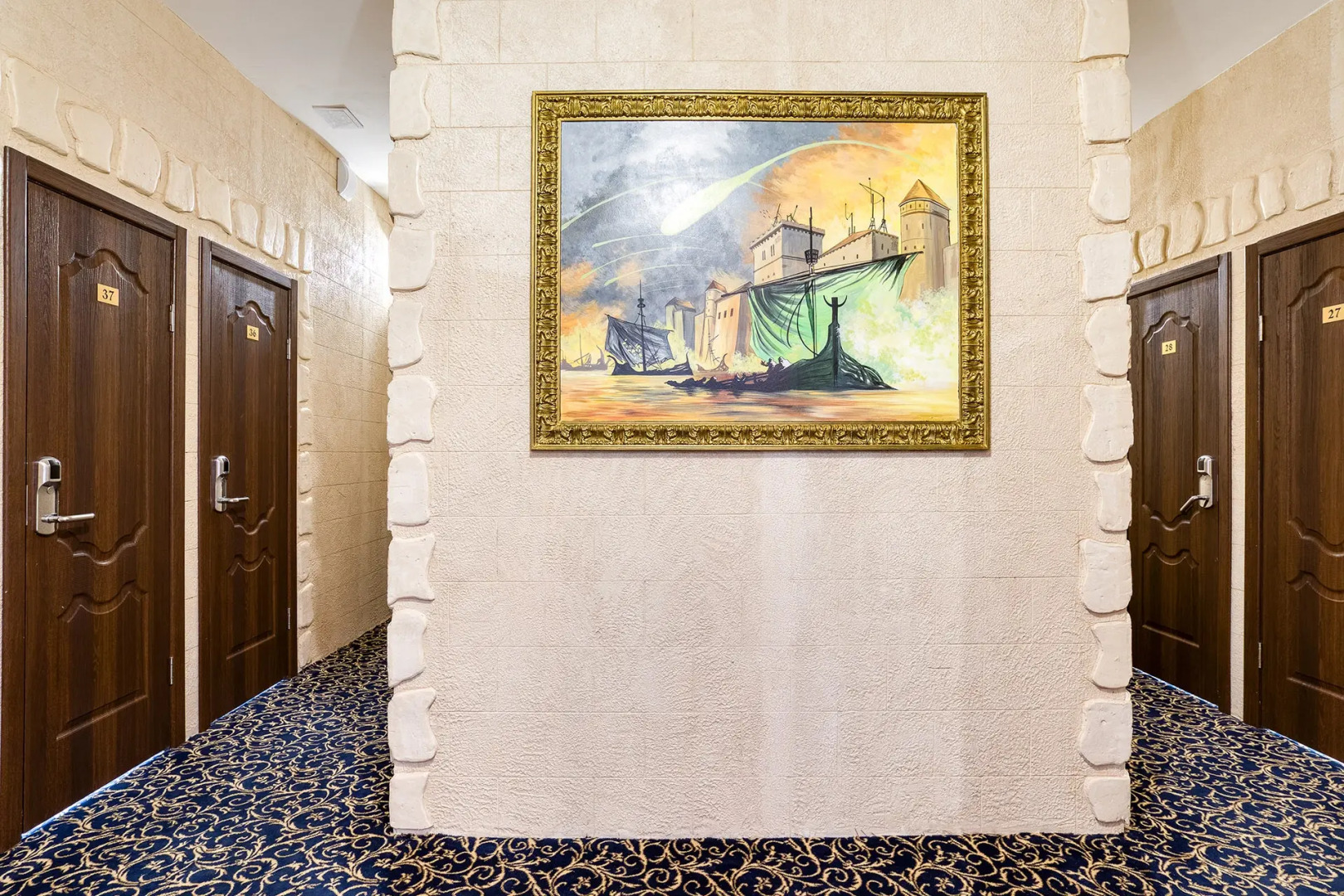 Отель Винтерфелл Курский Вокзал