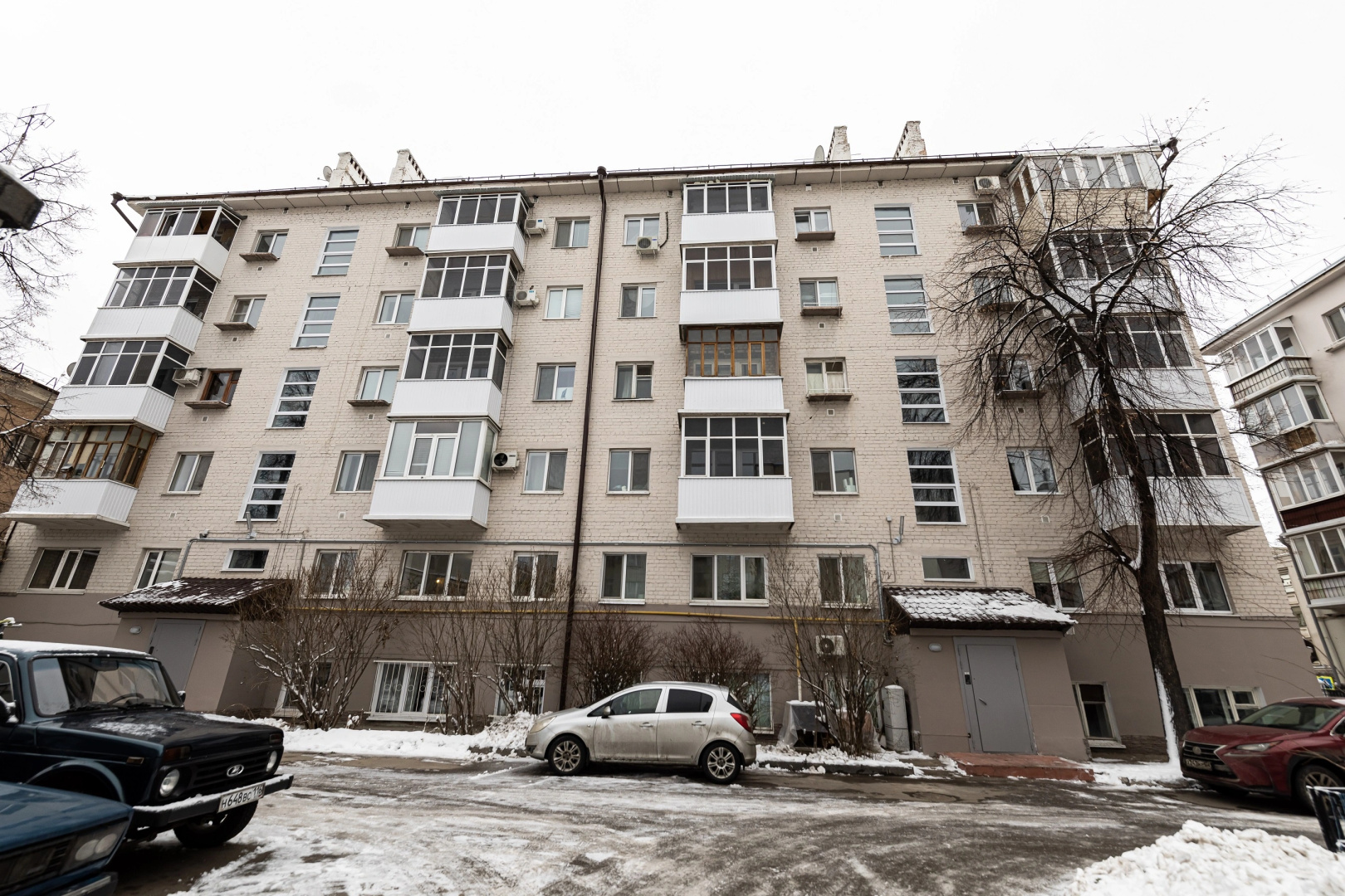 Квартира 1-к в центре Казани