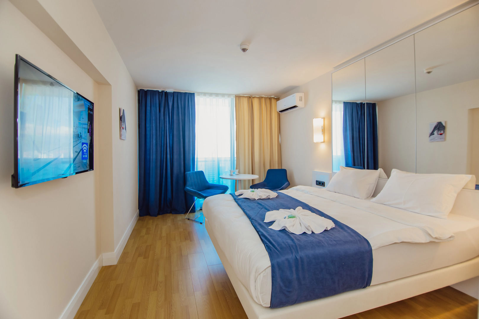 Апартаменты Gogo Apartments Orbi City Batumi