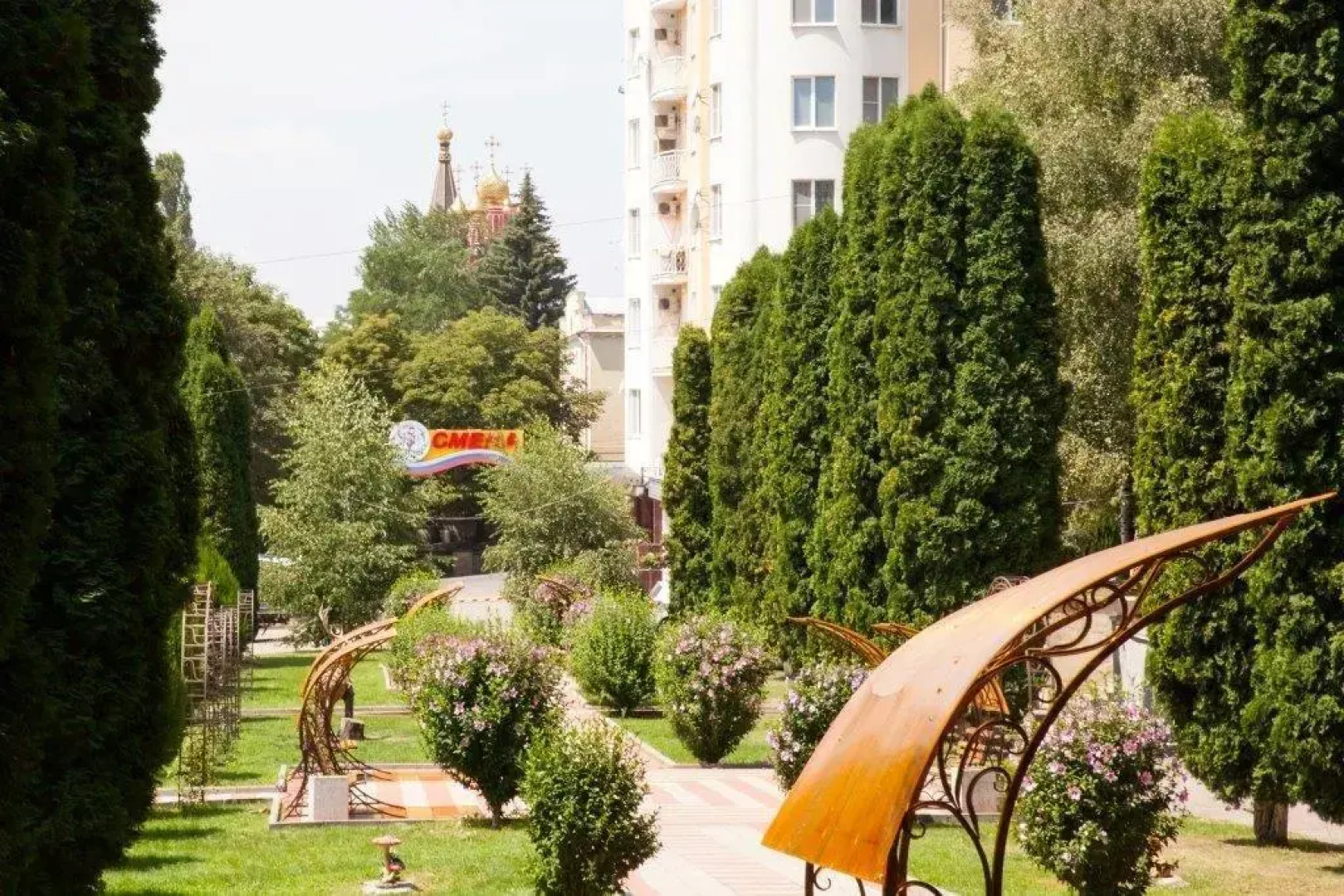 Санаторий Смена