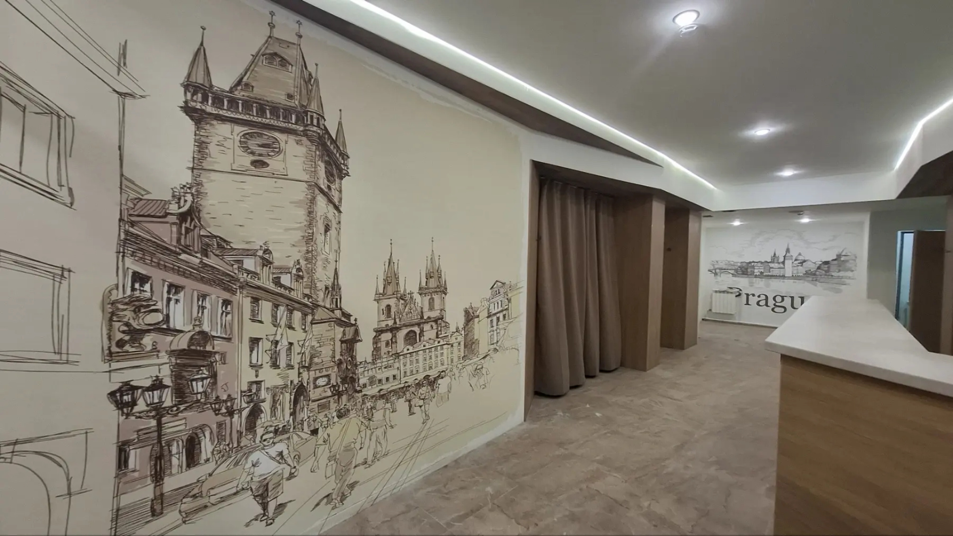 Отель Praga 2