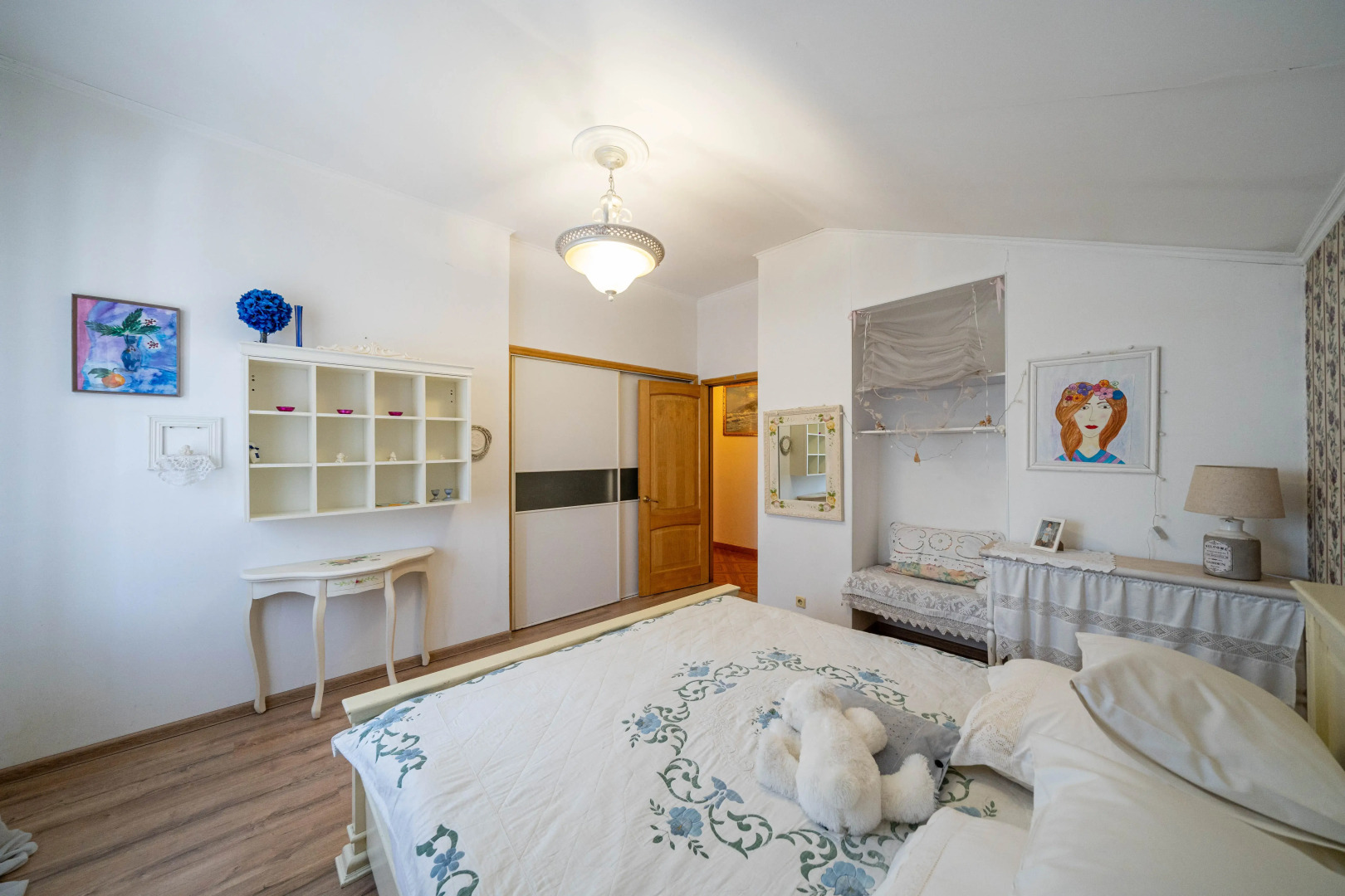 Частный дом Большой уютный коттедж с баней