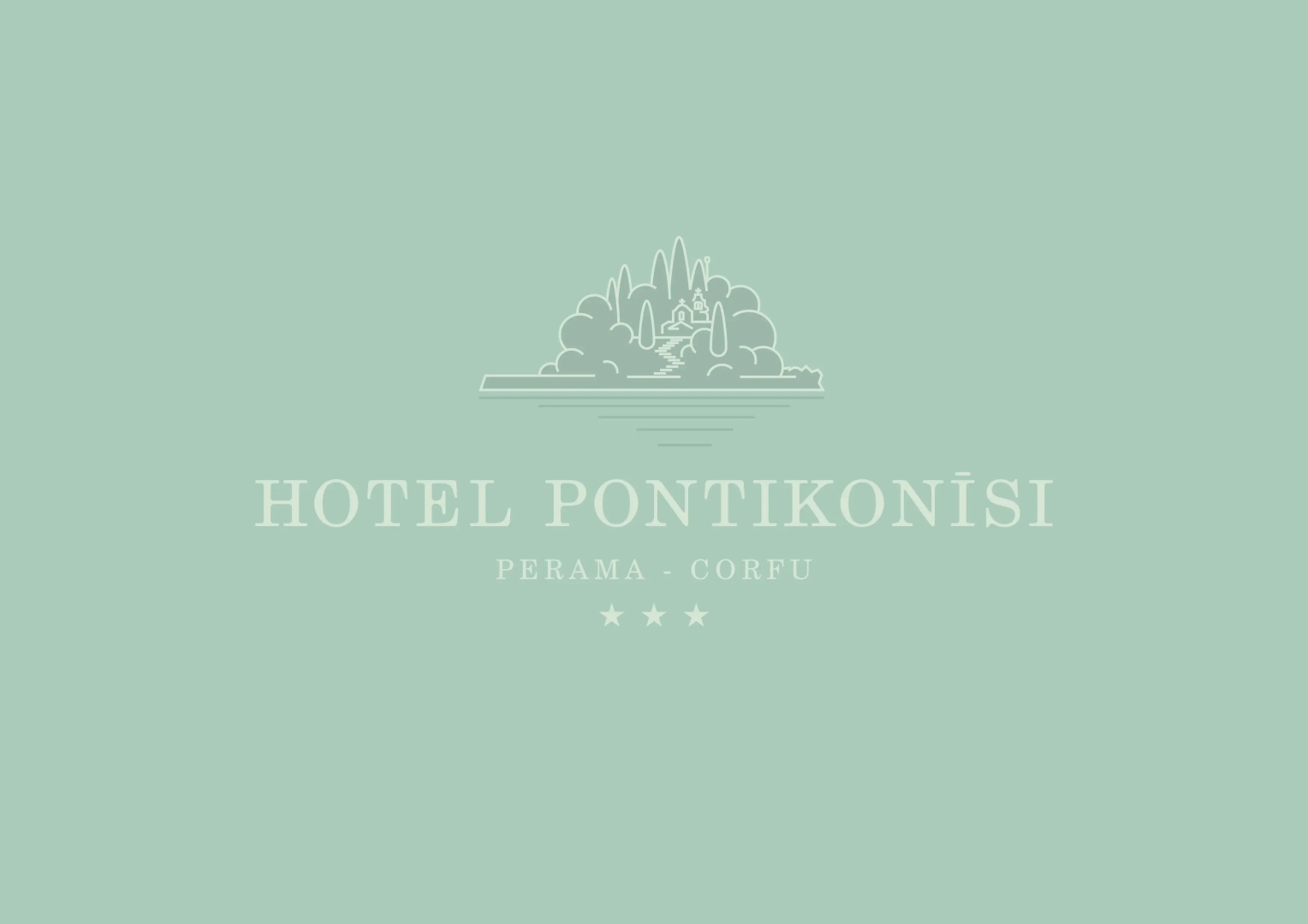 Отель Pontikonisi