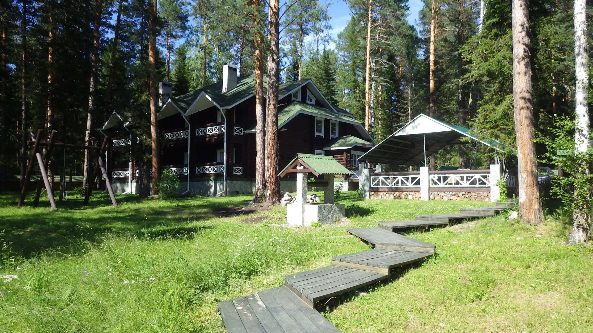 Отель Урочище Сайкол