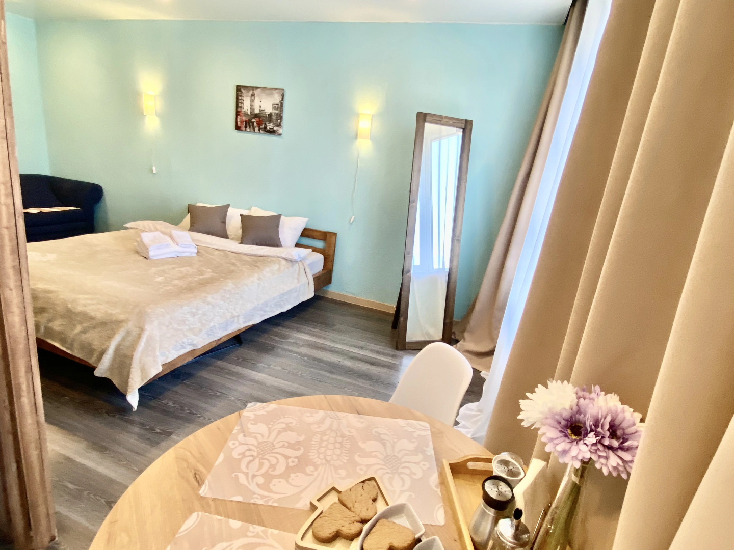 Квартира Голубика