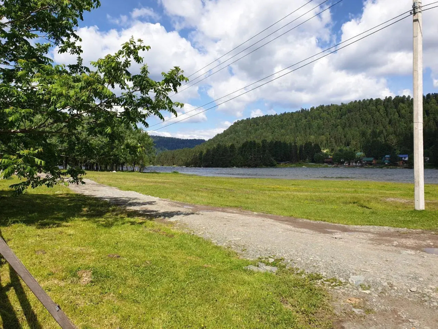 Частный Дом на Берегу Истока Реки Бия