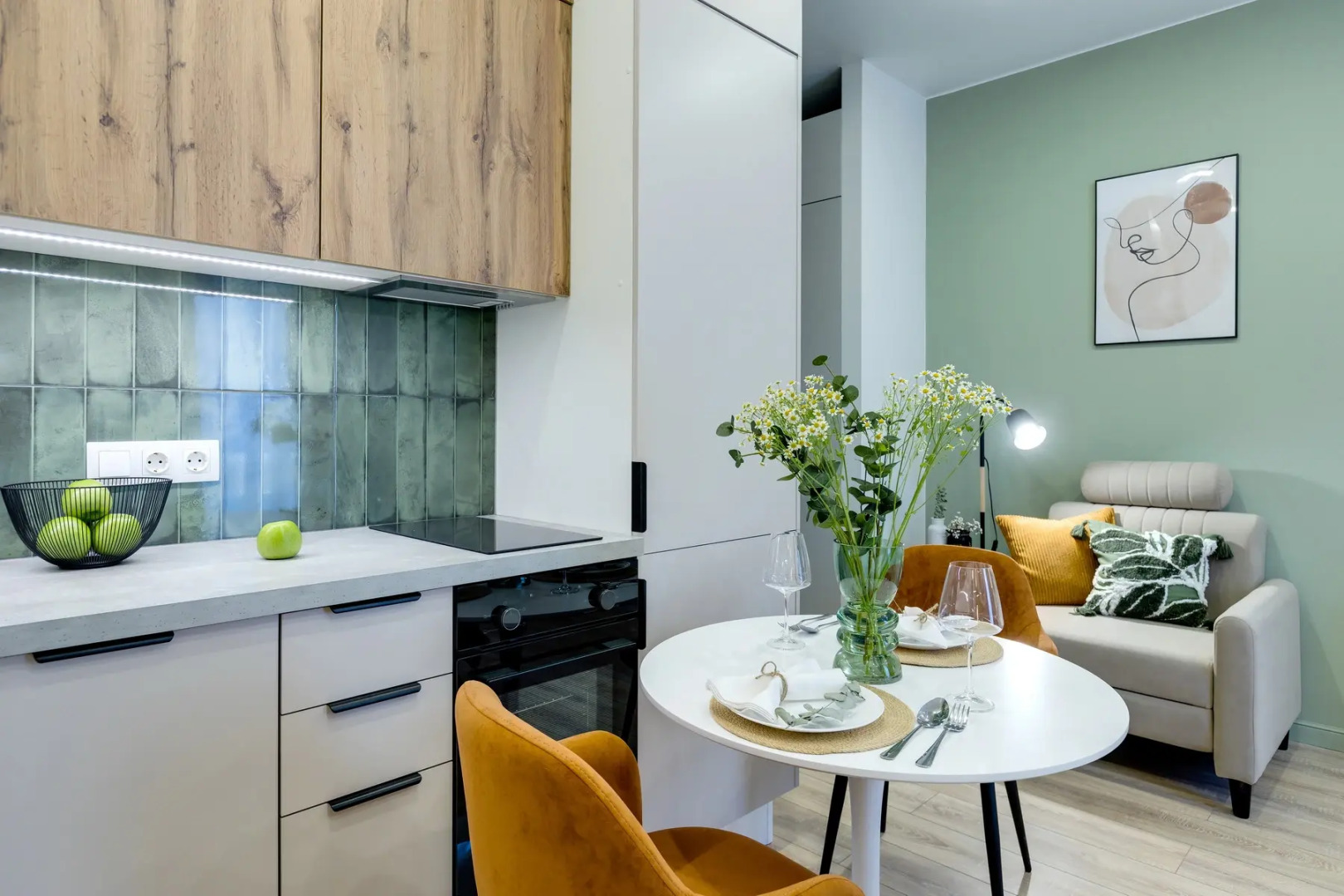 Апартаменты Монро studio от Home24