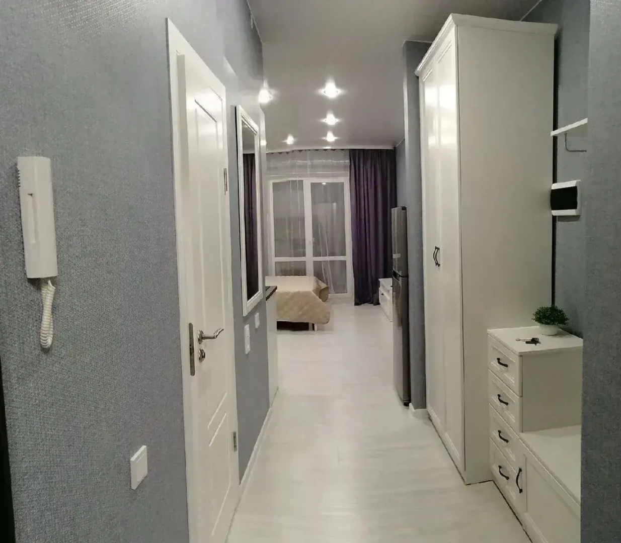 Квартира Студия на Колмовской Набережной 71Б