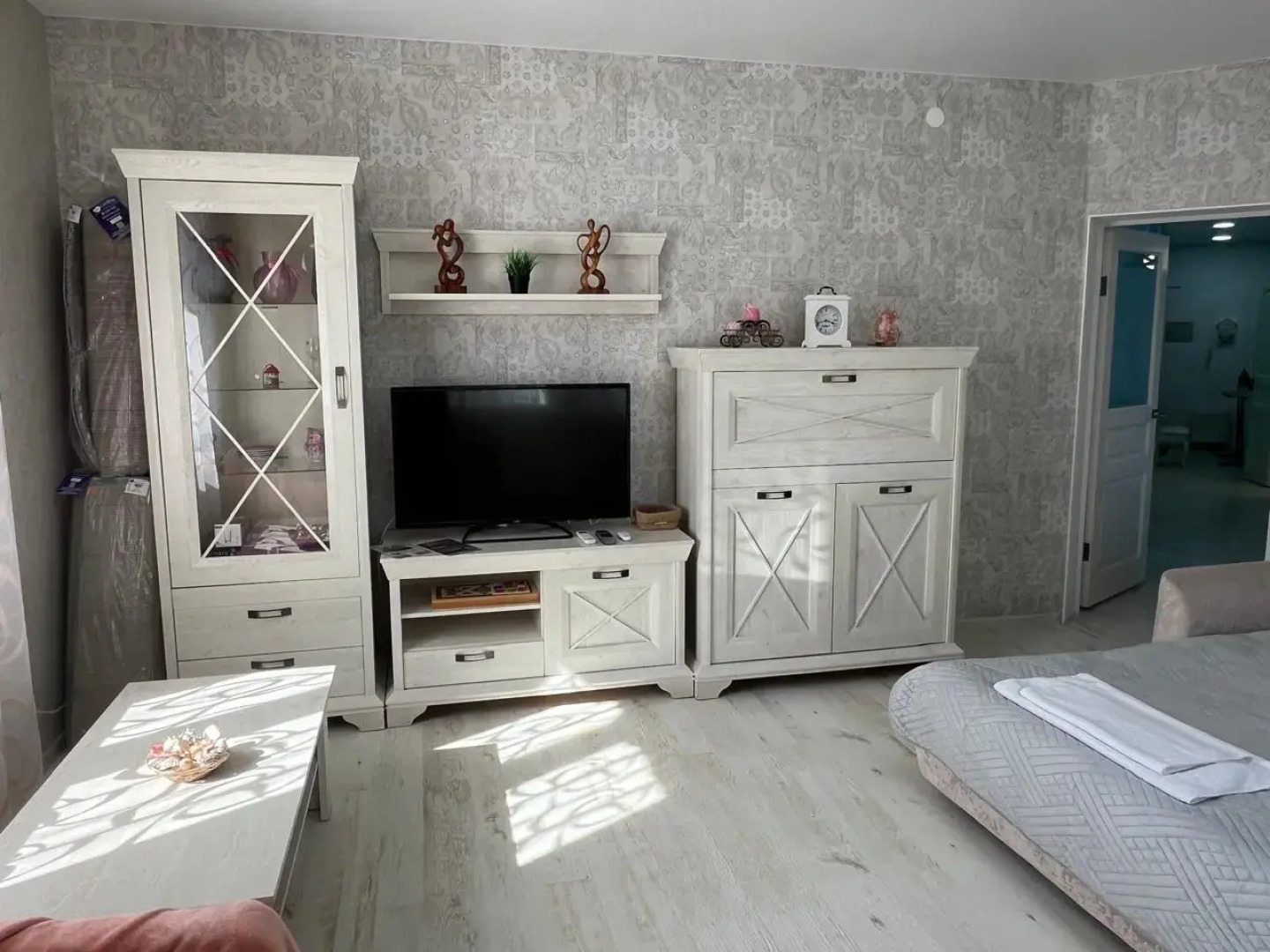 Апартаменты История на море