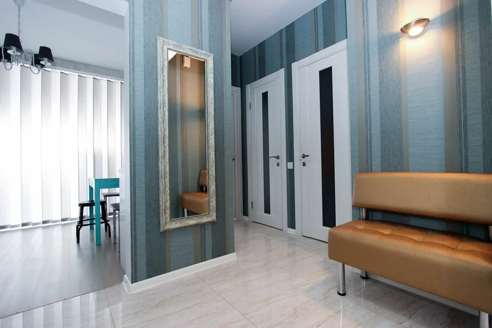 Квартира Роскошная двухкомнатная с видом на море в Феодосии