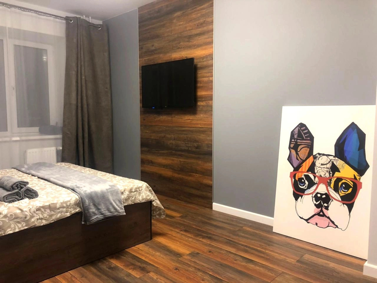 Апартаменты 069_Проспект Октября 97