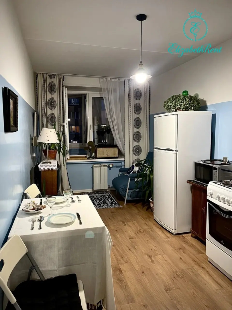 Квартира 1-комнатная ретро-винтаж квартира в центре Москвы