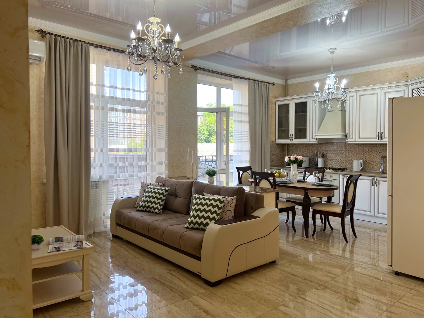 Апартаменты Однокомнатные Тема