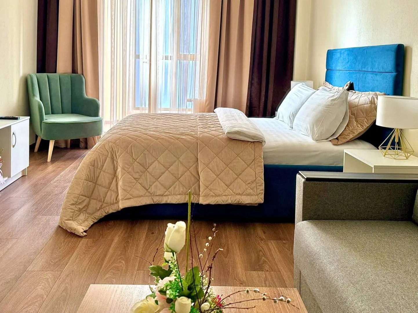 Апартаменты в ЖК Арбат в центре города