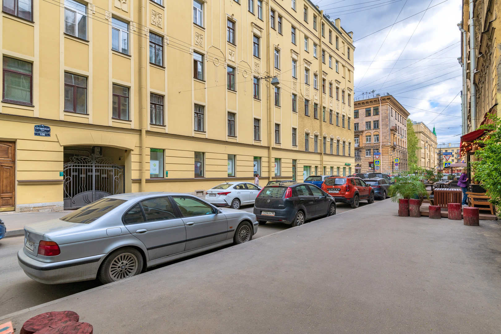 Квартира третья студия на Большом пр. Петроградки