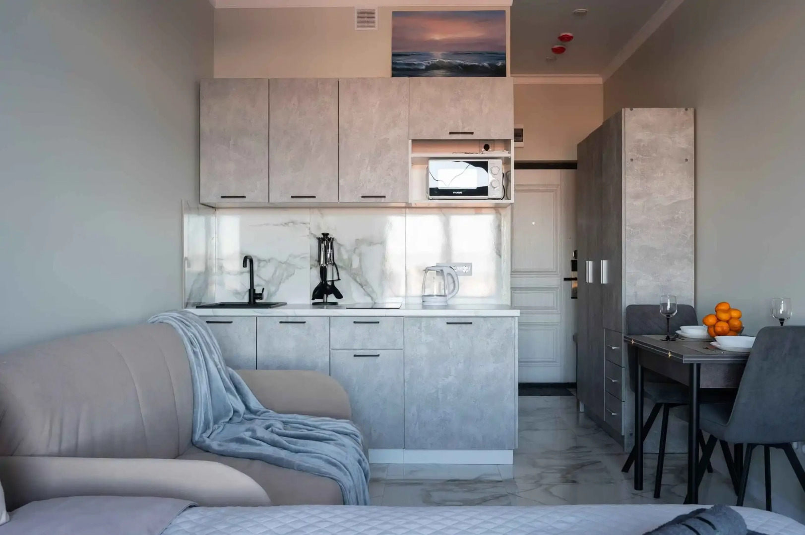 Апартаменты Орхидея УК Атмосфера с Видом на Море