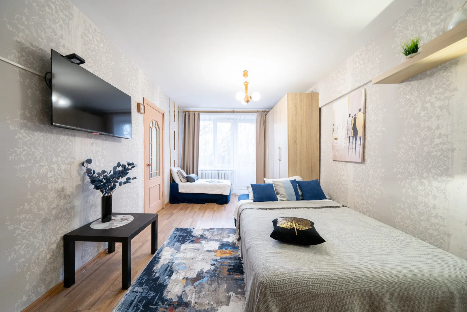 Квартира Двухкомнатная Natali Apart на метро Каховка