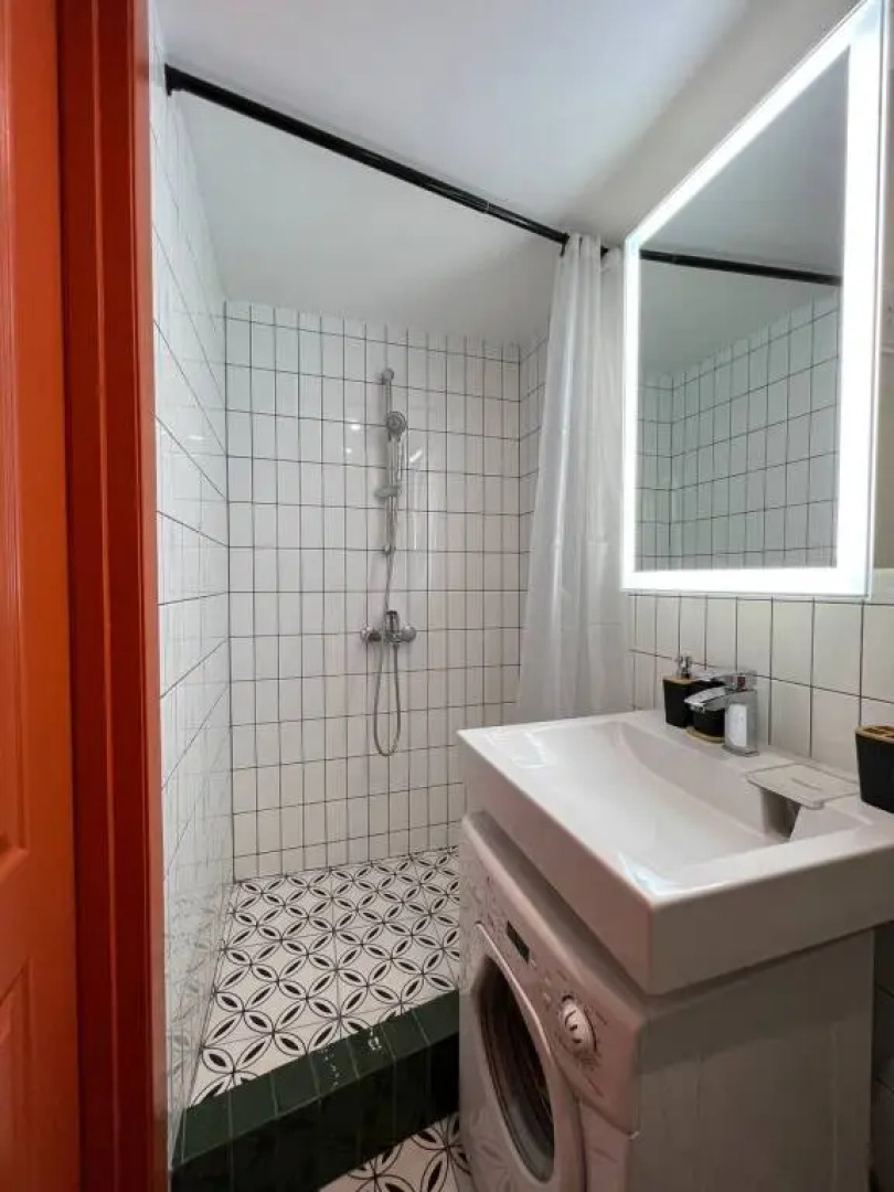 Уютная студия Emerald Forest у метро Электрозаводская