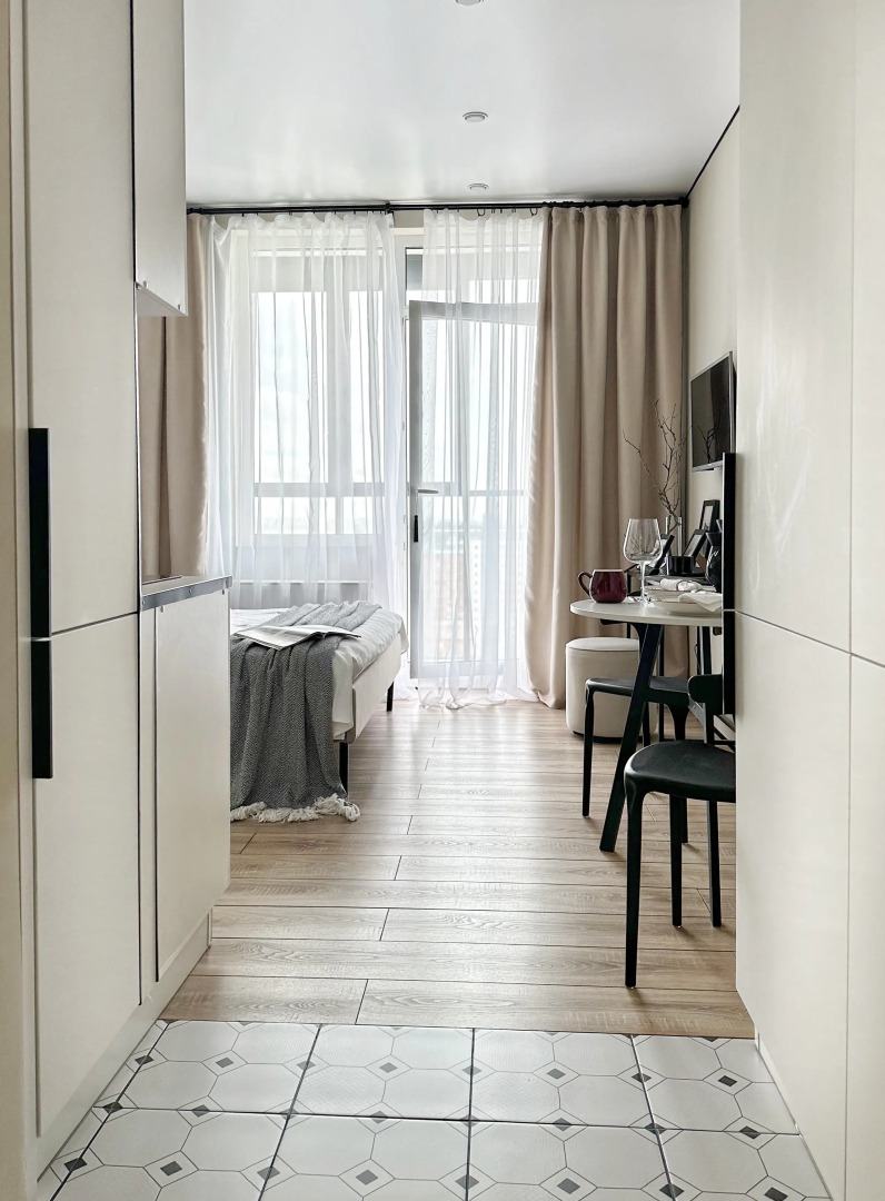 Квартира Студия ЖК Геометрия