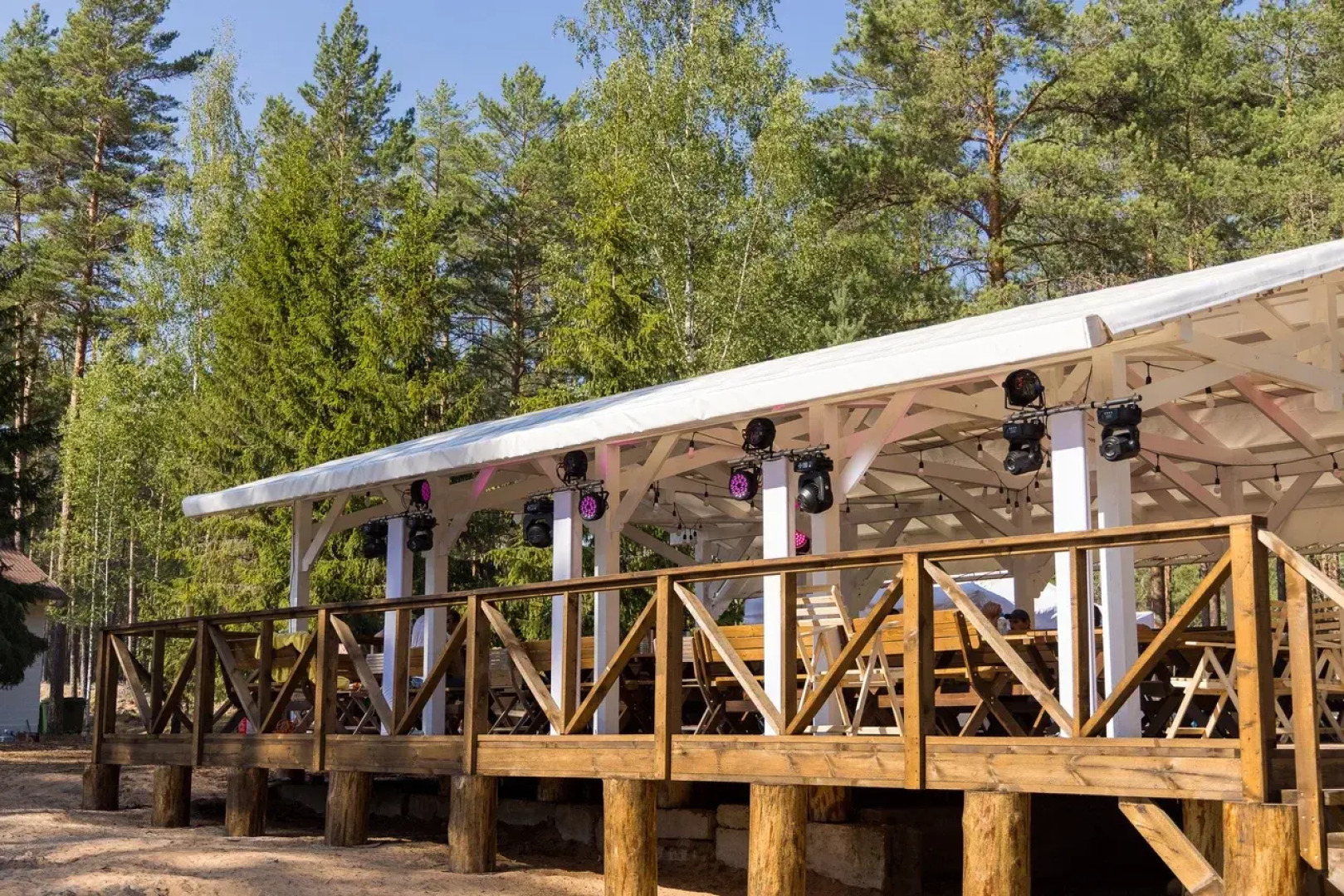 Кемпинг Экопарк Большая Рыба