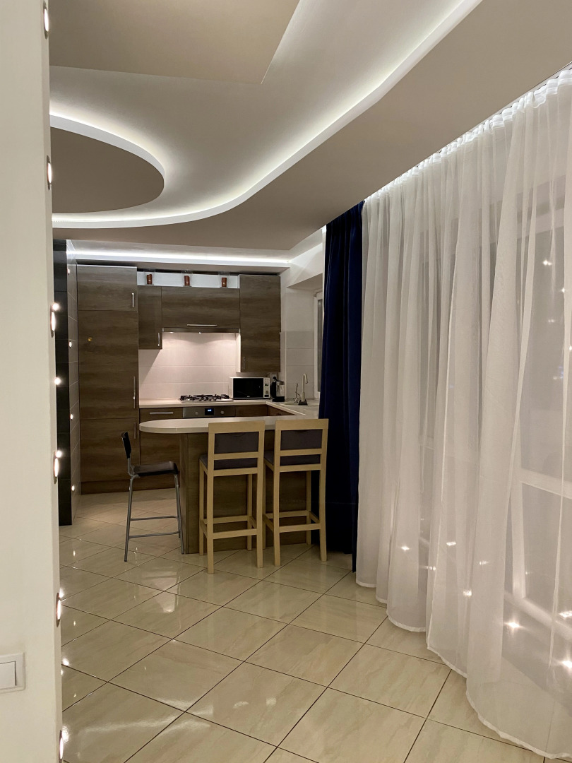 Апартаменты Уютная современная квартира в историческом центре города