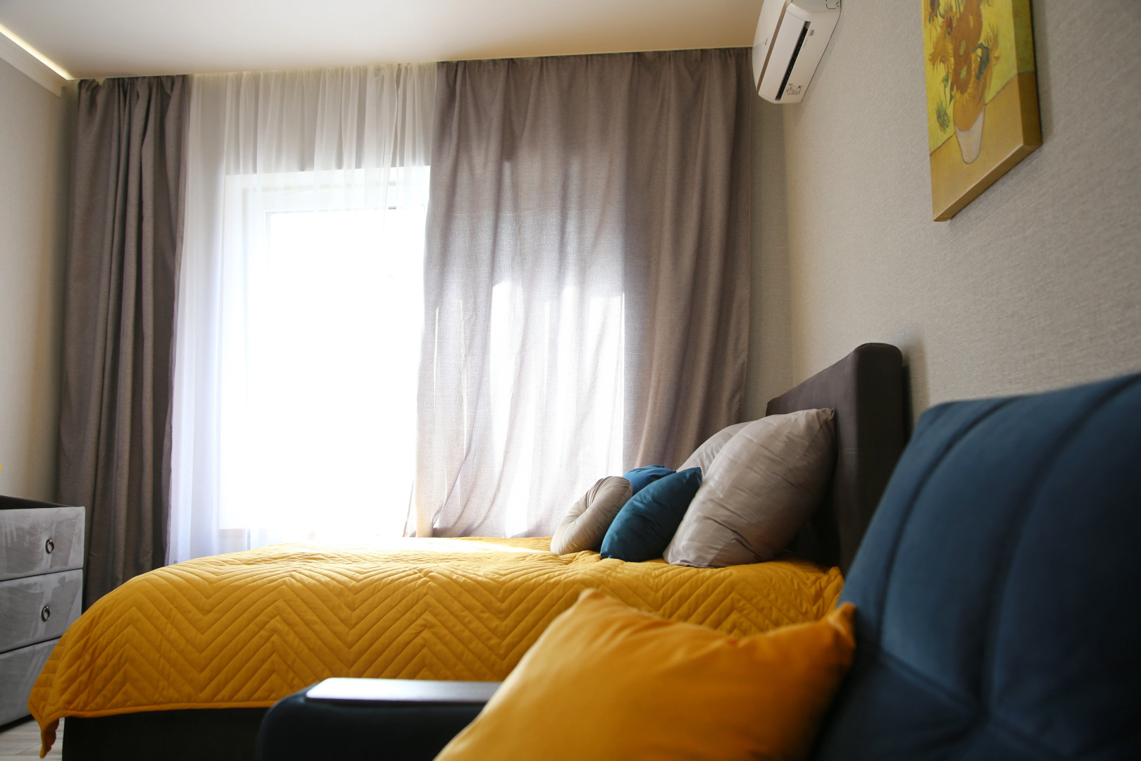 Апартаменты Ван Гог в парке на берегу Балтийского моря