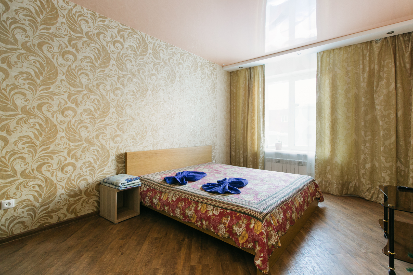 Апартаменты Однокомнатные на Семьи Шамшиных 90/5