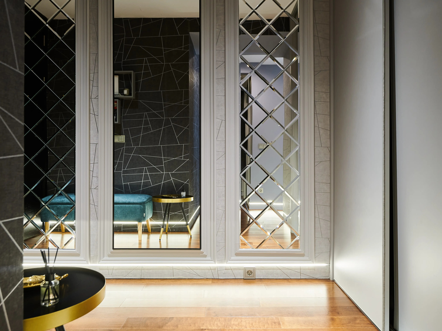 Квартира GM Apartments Шикарная Двушка в Москва Сити в Башне Око