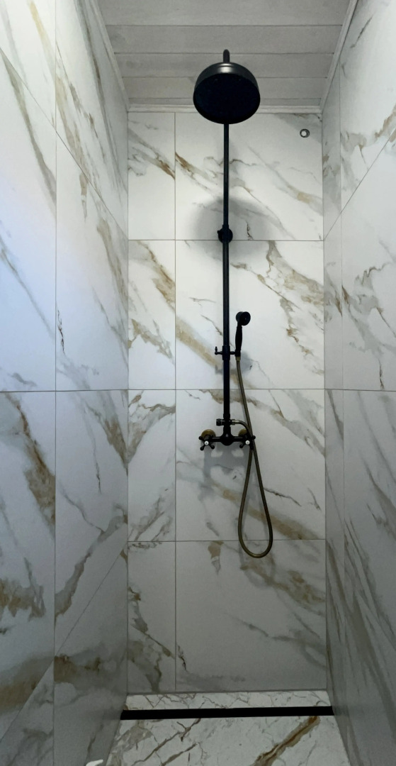 Частный Дом Баня с Собственной Террасой