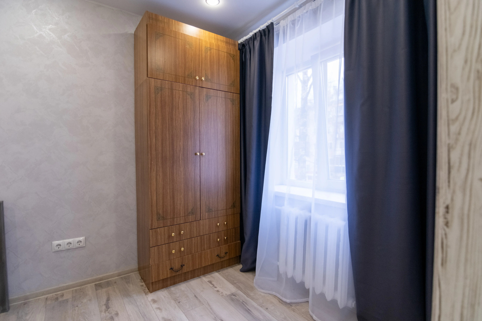 Апартаменты на главном проспекте города