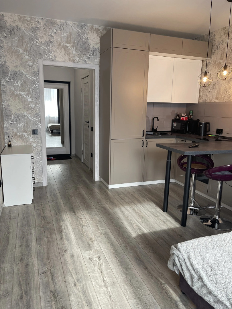 Квартира Уютная Студия на Старорусском Проспекте