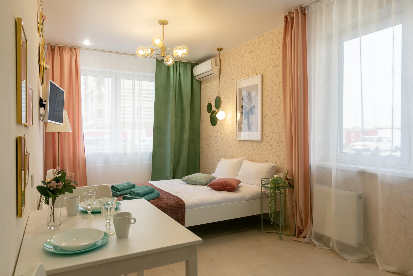 Апартаменты ARRIVAL Конгрессная 19