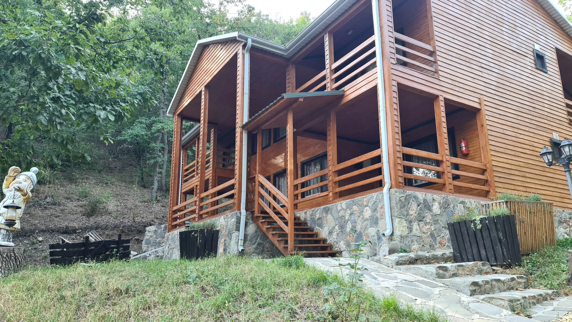 Отель Deluxe Park Qusar Resort & Spa