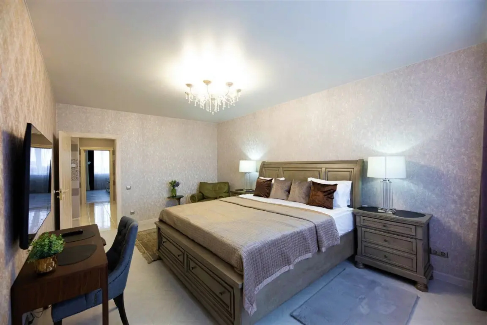 Апартаменты Crown39 - Strela - 2к №286: 72 м2, 8 этаж из 13